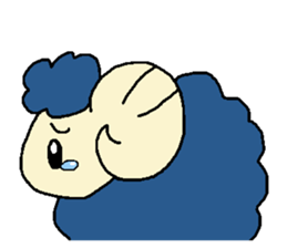 Good night Sheep sticker #11219306