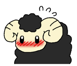 Good night Sheep sticker #11219307