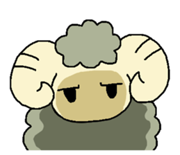 Good night Sheep sticker #11219310