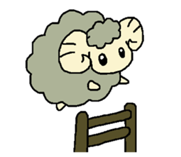 Good night Sheep sticker #11219316
