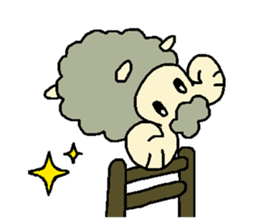 Good night Sheep sticker #11219317