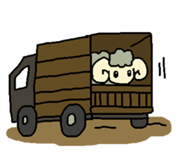 Good night Sheep sticker #11219319