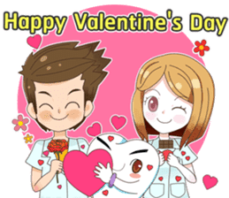 Dentists & the cute teeth sticker #11219477