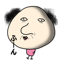 lovely & silly guy "Momoko" 2 sticker #11219680