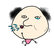 lovely & silly guy "Momoko" 2 sticker #11219715