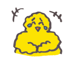 take it easy piichan sticker #11219721