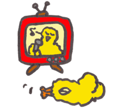 take it easy piichan sticker #11219722