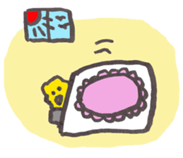 take it easy piichan sticker #11219723