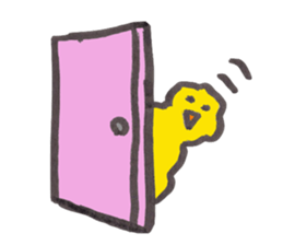take it easy piichan sticker #11219729
