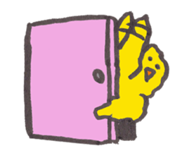 take it easy piichan sticker #11219730