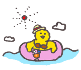 take it easy piichan sticker #11219746