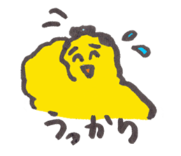take it easy piichan sticker #11219751