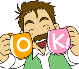 HIGE-CAFE2 sticker #11220122