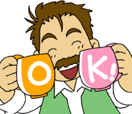 HIGE-CAFE2 sticker #11220122