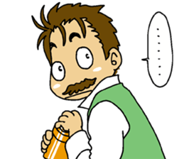 HIGE-CAFE2 sticker #11220135