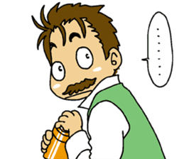 HIGE-CAFE2 sticker #11220135