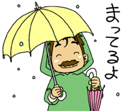 HIGE-CAFE2 sticker #11220143