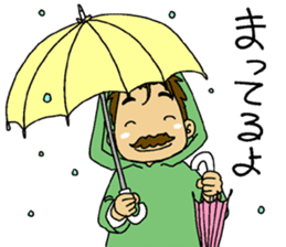 HIGE-CAFE2 sticker #11220143