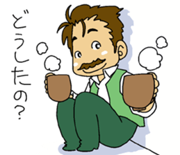 HIGE-CAFE2 sticker #11220144