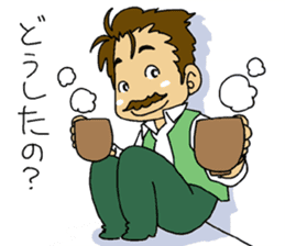 HIGE-CAFE2 sticker #11220144