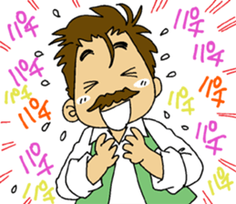 HIGE-CAFE2 sticker #11220147