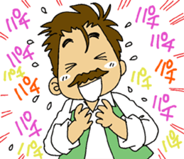 HIGE-CAFE2 sticker #11220147