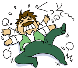 HIGE-CAFE2 sticker #11220152