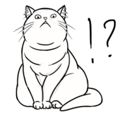 Fat Fat Cats sticker #11220164