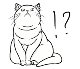 Fat Fat Cats sticker #11220164