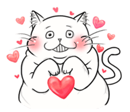 Fat Fat Cats sticker #11220171