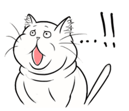 Fat Fat Cats sticker #11220175