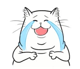 Fat Fat Cats sticker #11220176