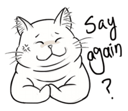 Fat Fat Cats sticker #11220178