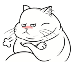 Fat Fat Cats sticker #11220191