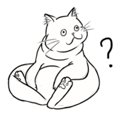 Fat Fat Cats sticker #11220196