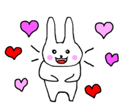Heart of the rabbit sticker #11220494