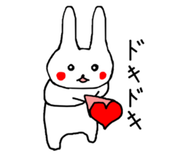 Heart of the rabbit sticker #11220513