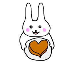 Heart of the rabbit sticker #11220516