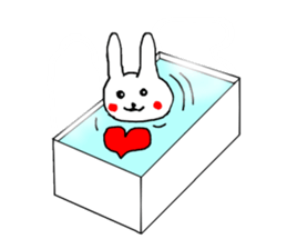 Heart of the rabbit sticker #11220517