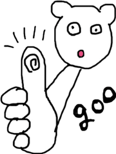 The bears name is zucchini 2 sticker #11220537