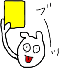 The bears name is zucchini 2 sticker #11220539