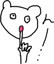 The bears name is zucchini 2 sticker #11220554