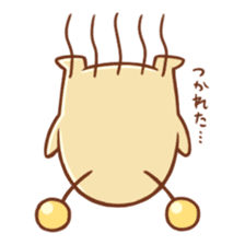 "Kujio" of slug sticker #11220563