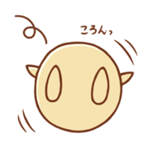 "Kujio" of slug sticker #11220568