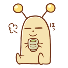 "Kujio" of slug sticker #11220575