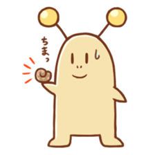 "Kujio" of slug sticker #11220578