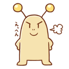 "Kujio" of slug sticker #11220585