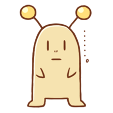 "Kujio" of slug sticker #11220589