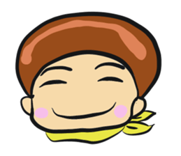 Red man cool sticker #11220720