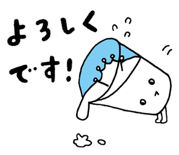 We love milk! milkop & milk god 2 sticker #11220845